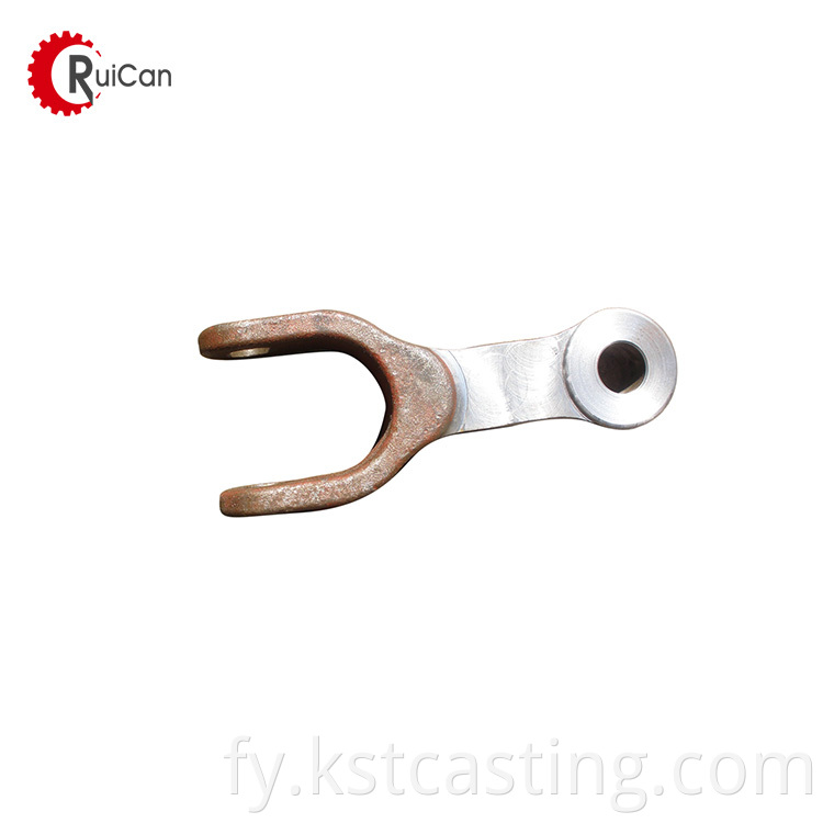 OEM oanpast metalen messing fan metalen hook-artistike masine foar kâlde Sorging Tongs Furnace Equipment Bar Equipment Bar Steel Ventelling Parts